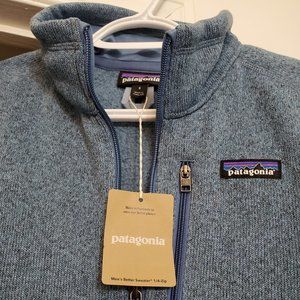 Patagonia Men's Better Sweater Quarter Zip Pullover